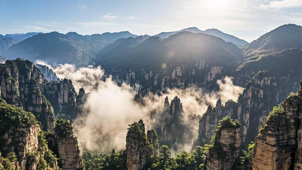 Zhangjiajie Forest Peaks