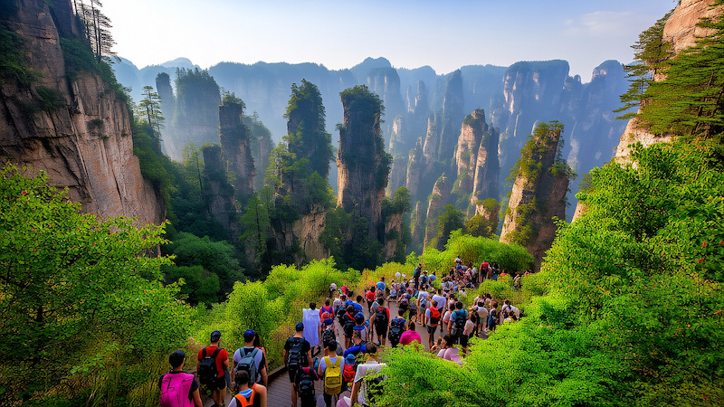 Zhangjiajie National Forest Park