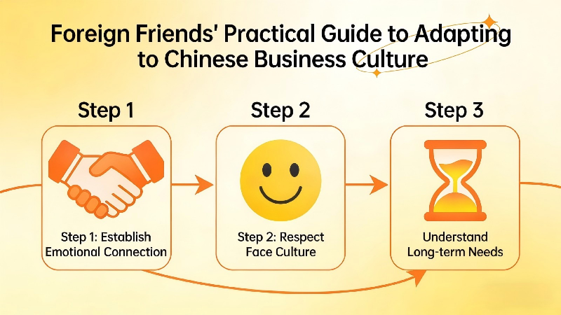 Guide for foreign friends to do business in China