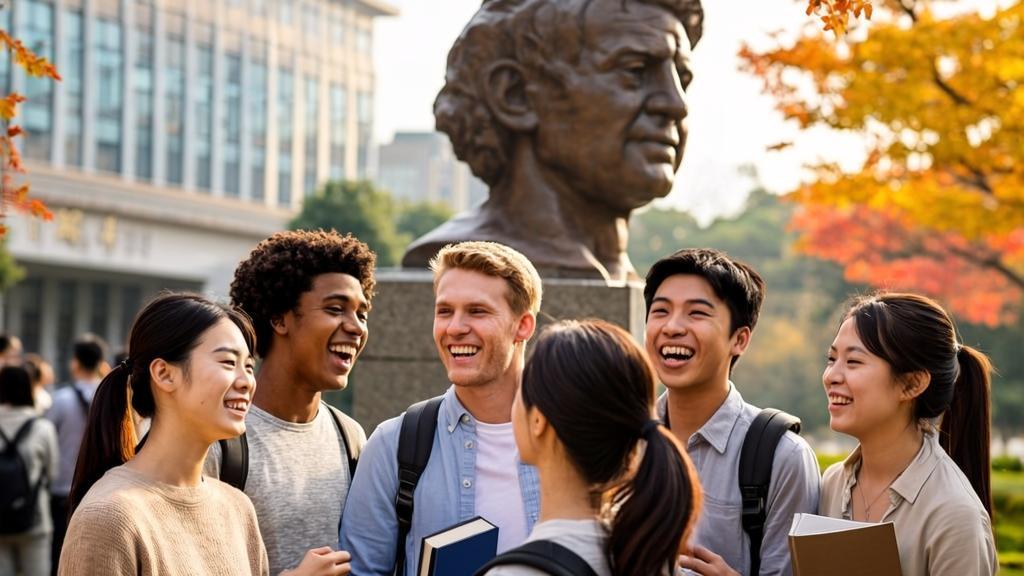Autumn View of Zijingang Campus of Zhejiang University