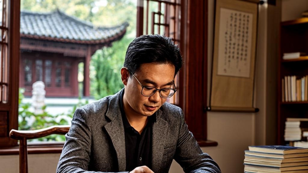 ancient books of Chinese philosophy and modern scholars