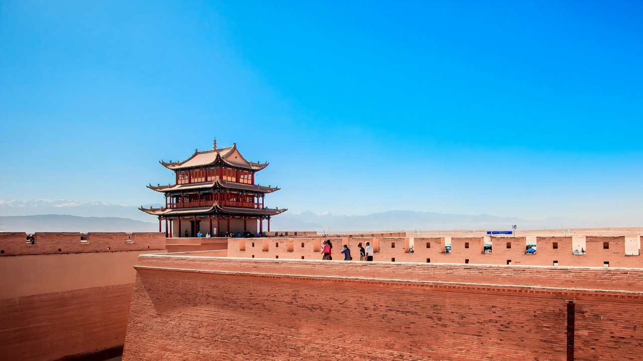 Travel to China's iconic Jiayuguan Pass, the western end of the Ming Dynasty Great Wall in Gansu.