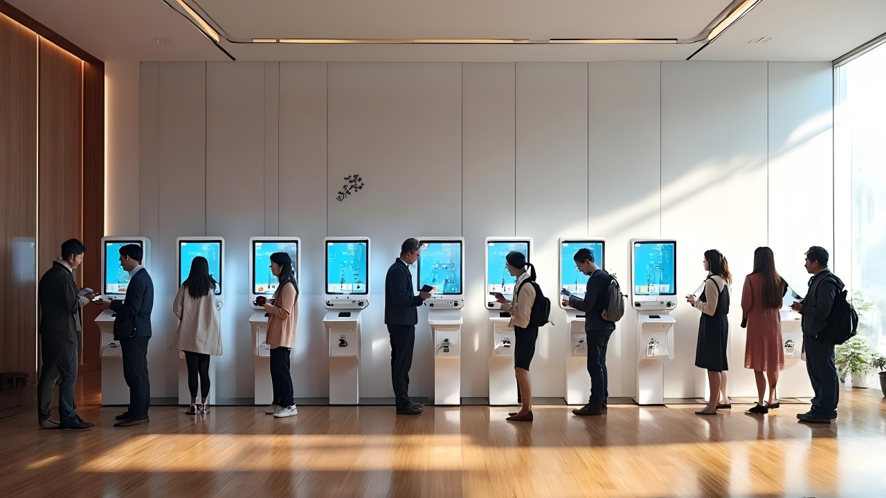 materials submitted by foreign applicants in China visa service hall