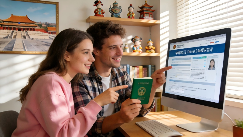 view foreign applicants required by China's visa