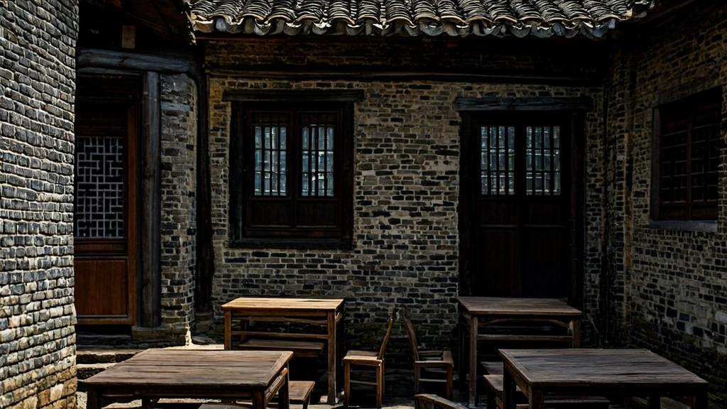 Nanjing Jiangnan Gongyuan displays the real scene of China's imperial examination house