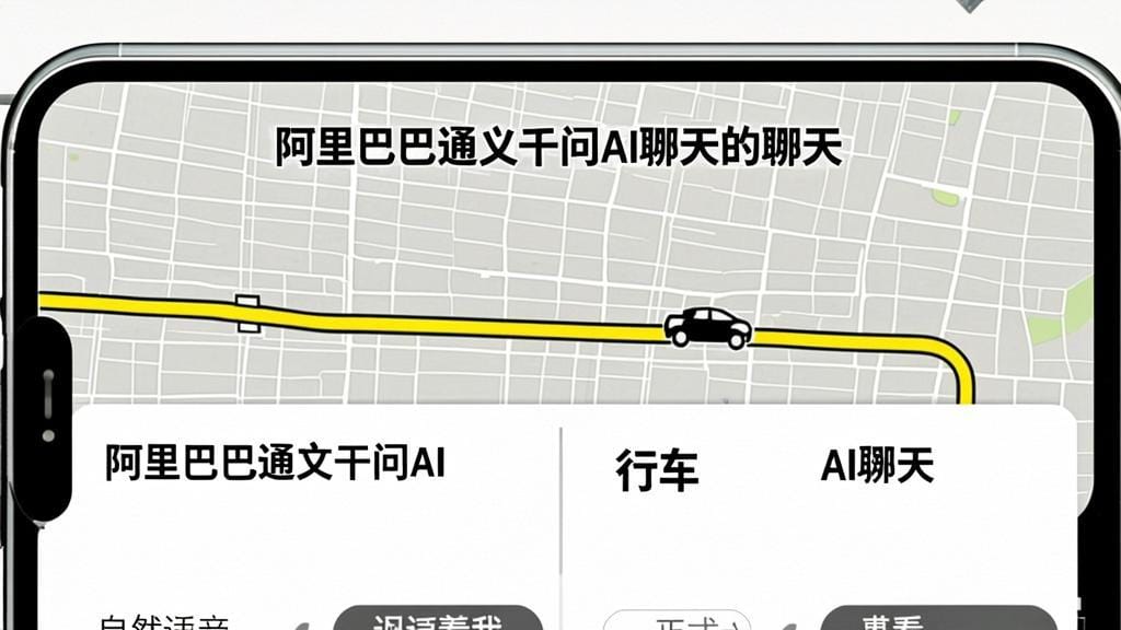 Qianwen Ride-Hailing Screen