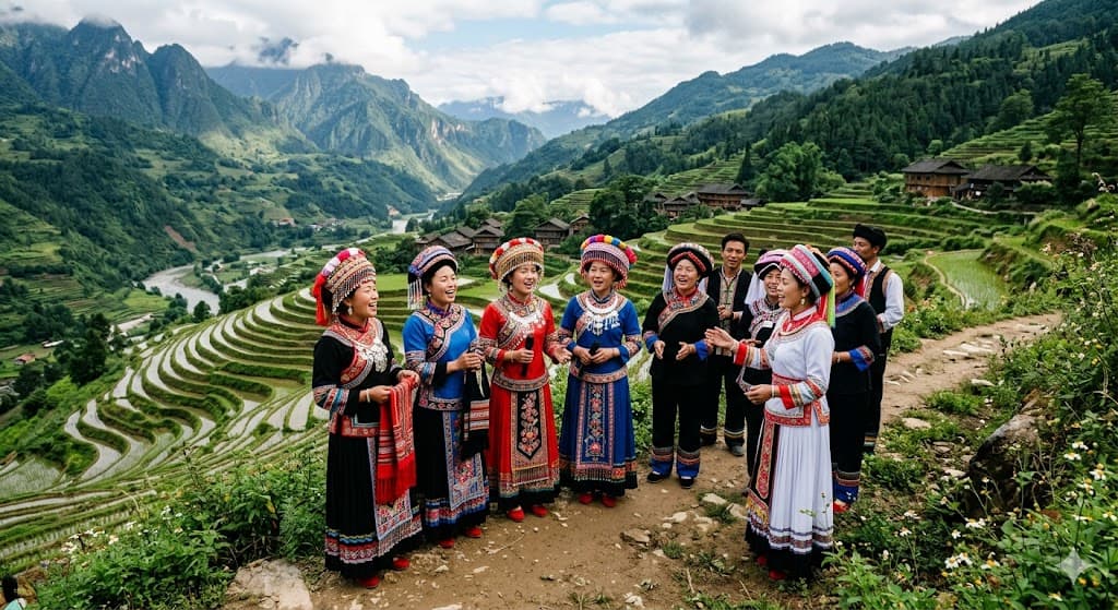 Midu Echoing: Yunnan Folk Singers