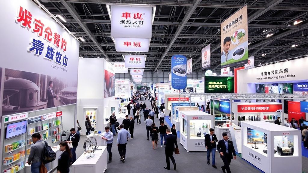 139th Canton Fair 2026 Guangzhou exhibition hall international trade booths